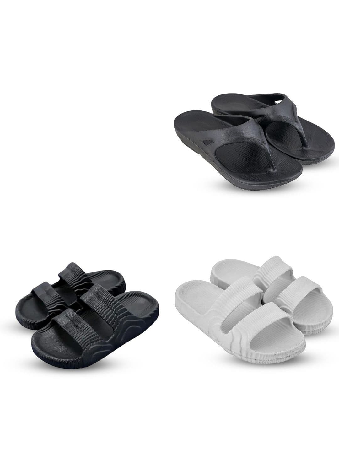 Feel alive Set Of 4 Ultra-Comfortable Lightweight Clogs - view 1