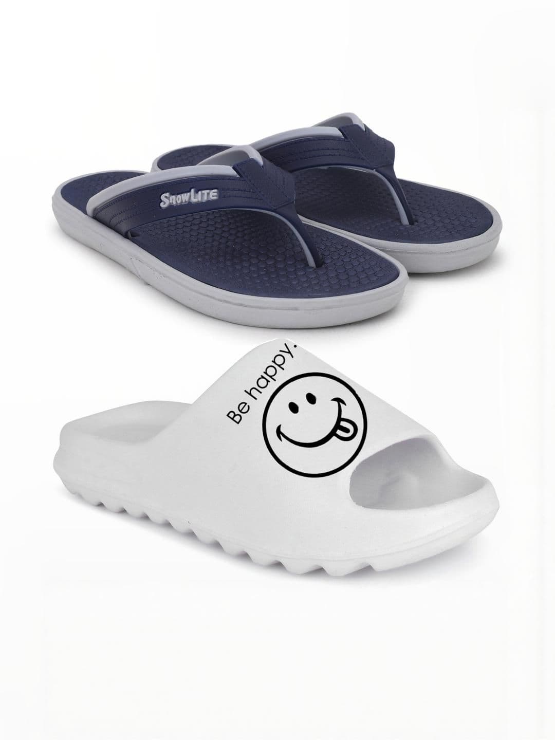 KAPYANSH Men Multi Flip Flops - view 1