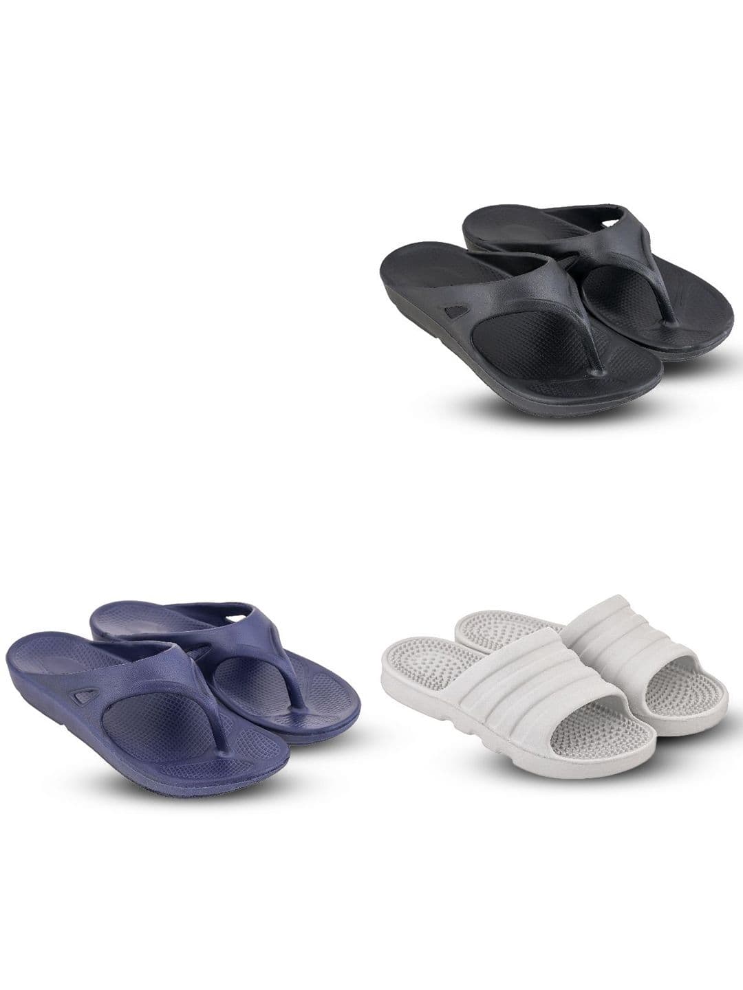 Feel alive Set Of 4 Ultra-Comfortable Lightweight Clogs - view 1