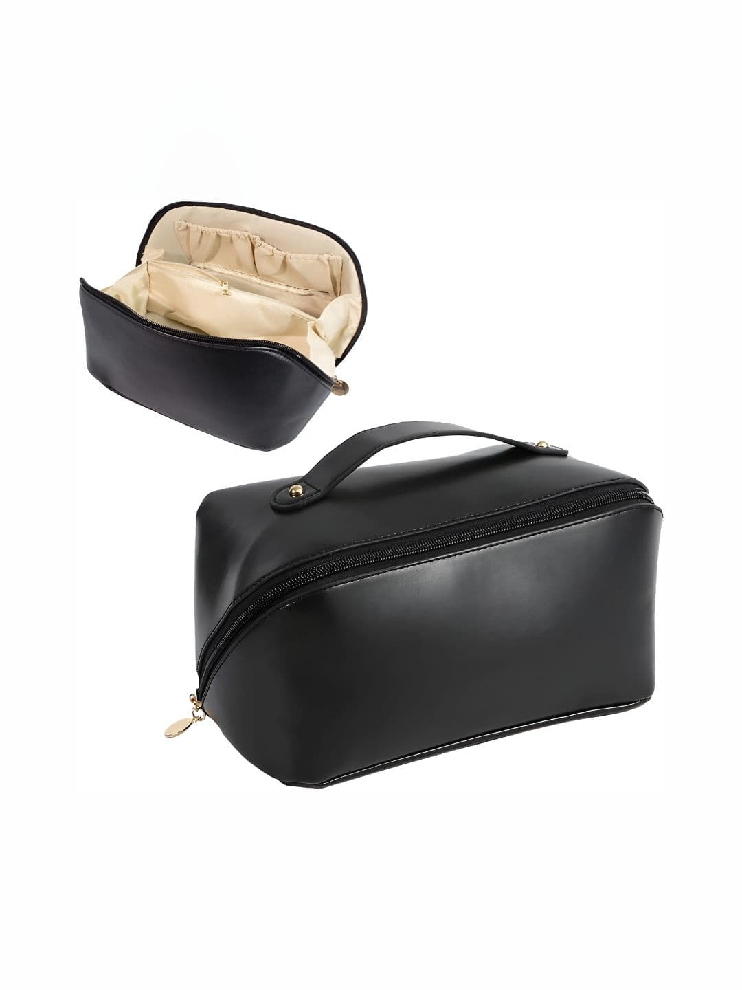 Virtuous Black Set of 1 Water Resistant Makeup Organiser Organisers - view 1