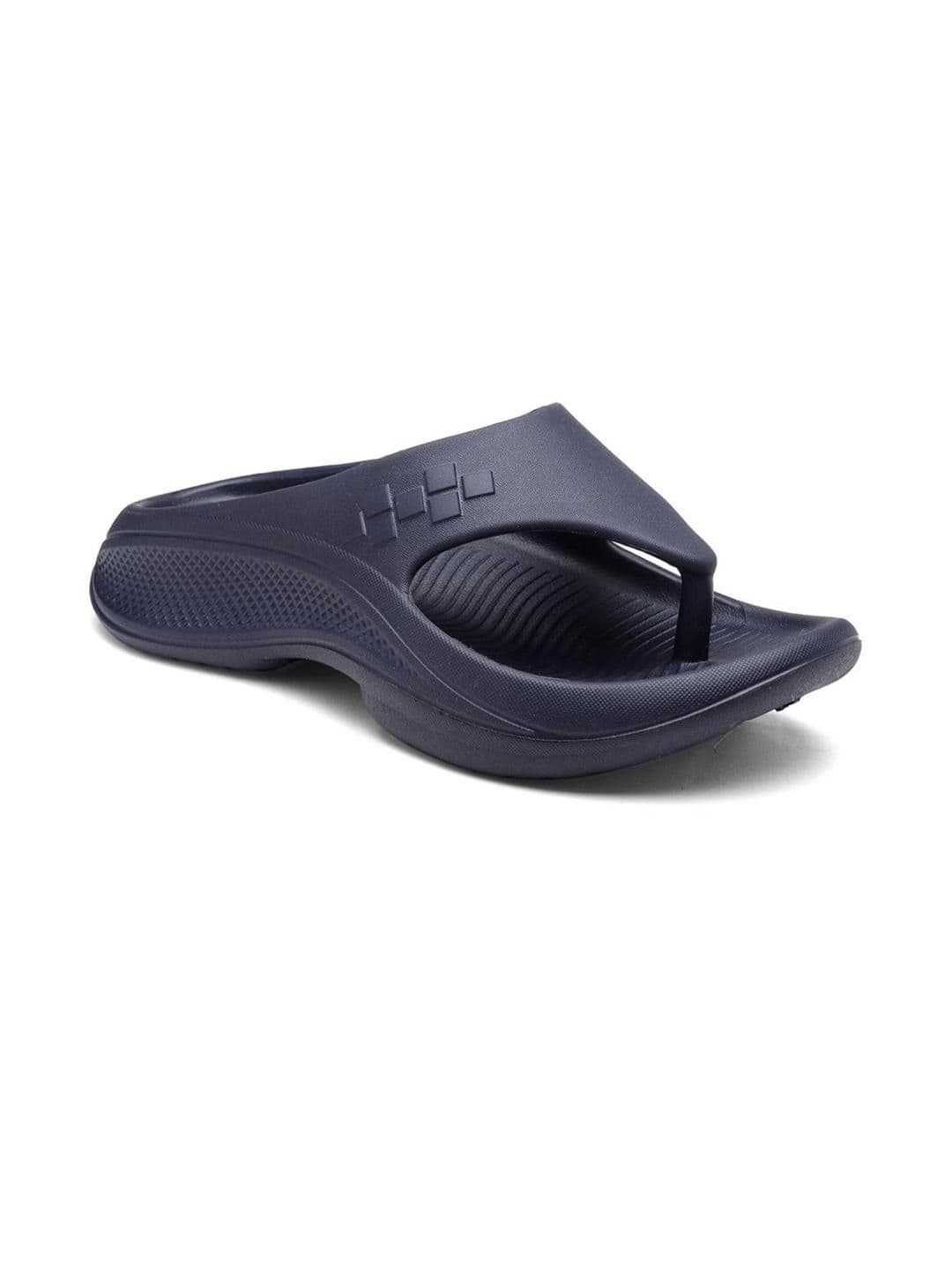 SZN Men Navy Blue Flip Flops - view 1