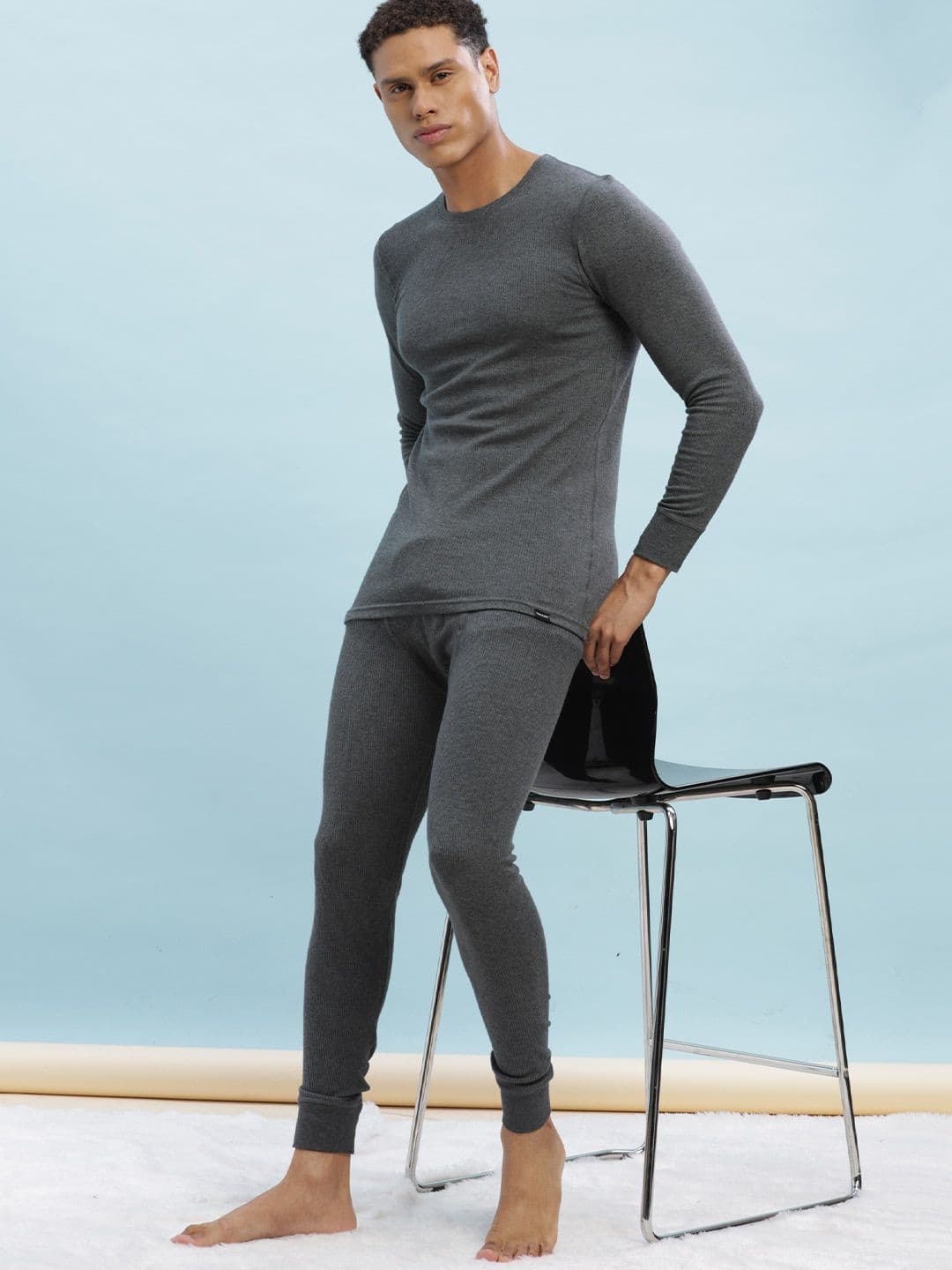 Force NXT Round Neck Cotton Thermal Set - view 1