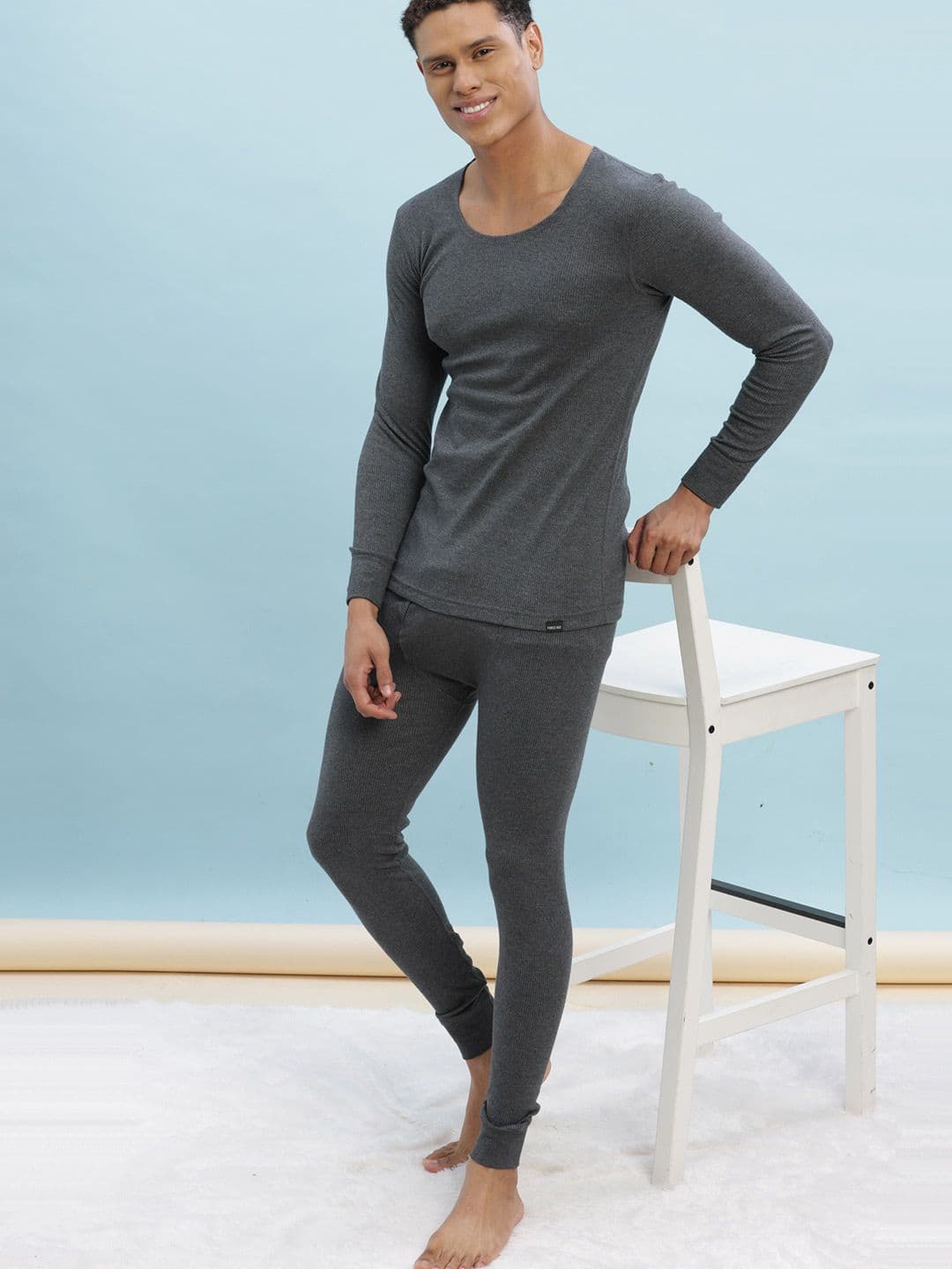 Force NXT Round Neck Cotton Thermal Set - view 1
