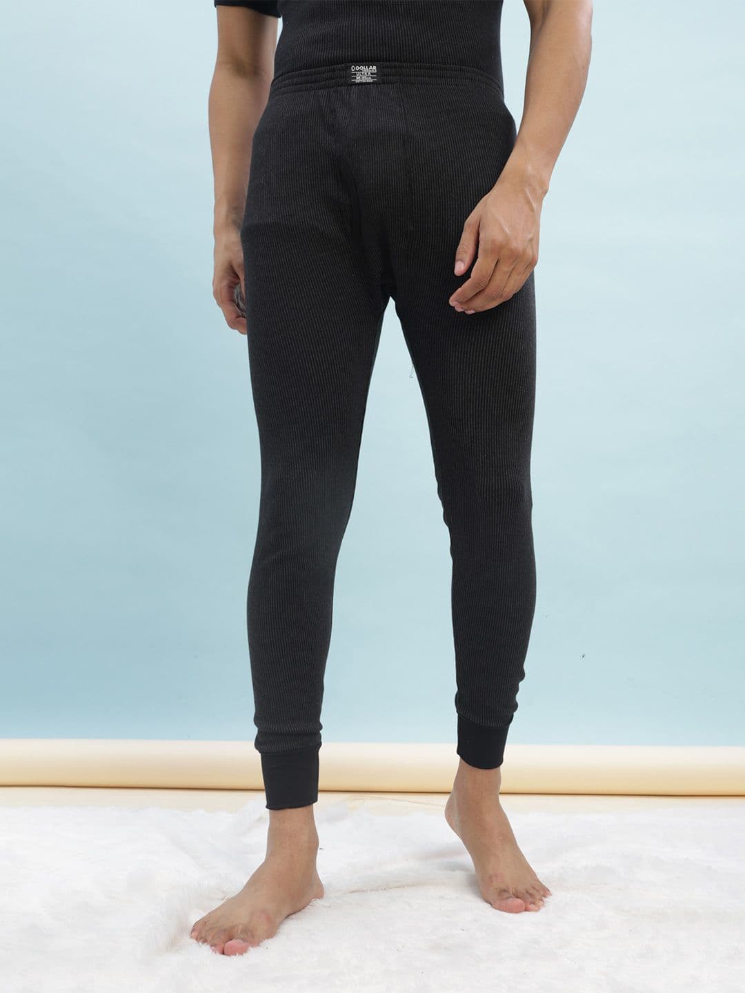Dollar Ultra Charcoal Grey Thermal Bottoms - view 1