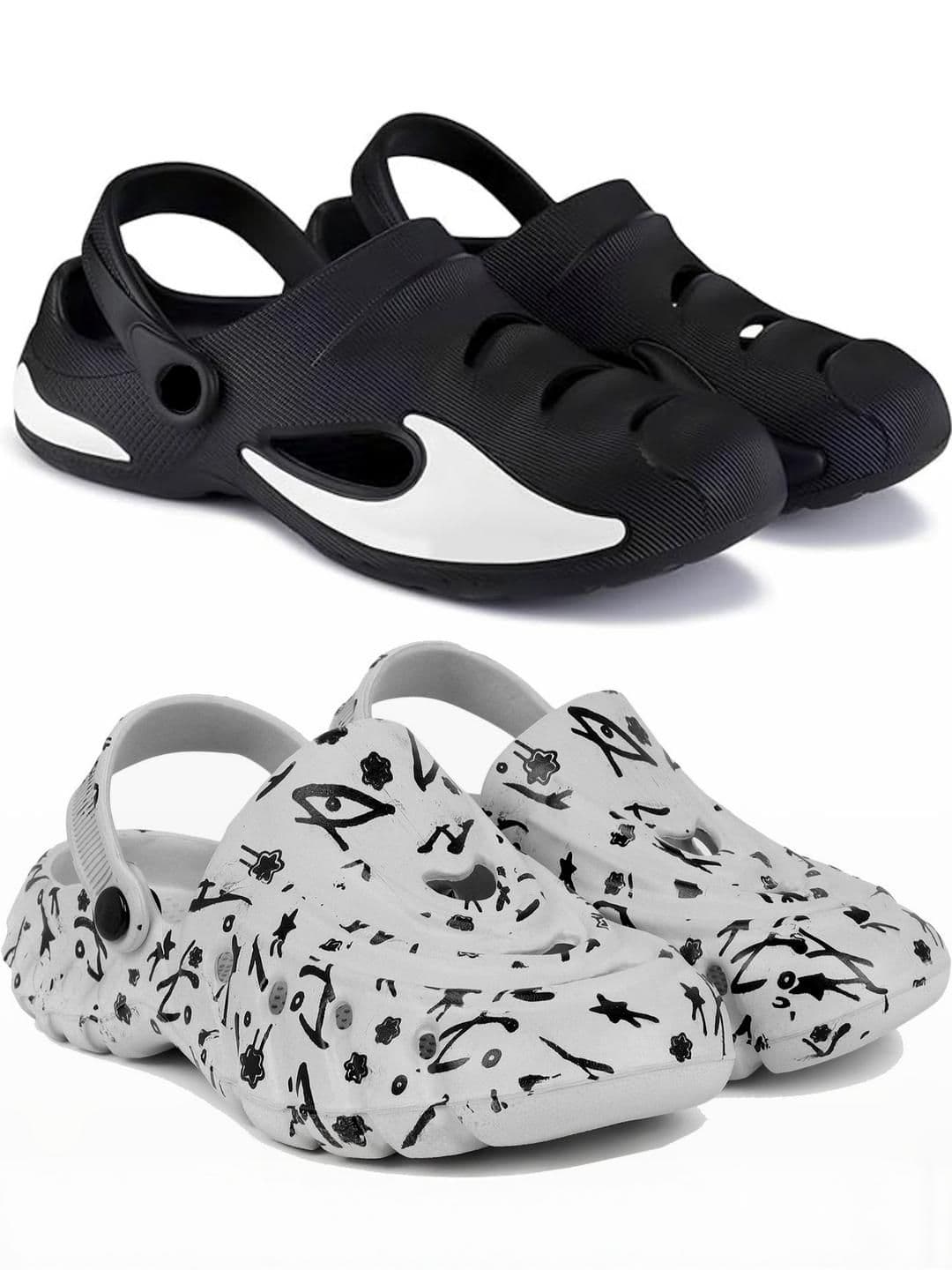 KAPYANSH Men Multi Flip Flops - view 1