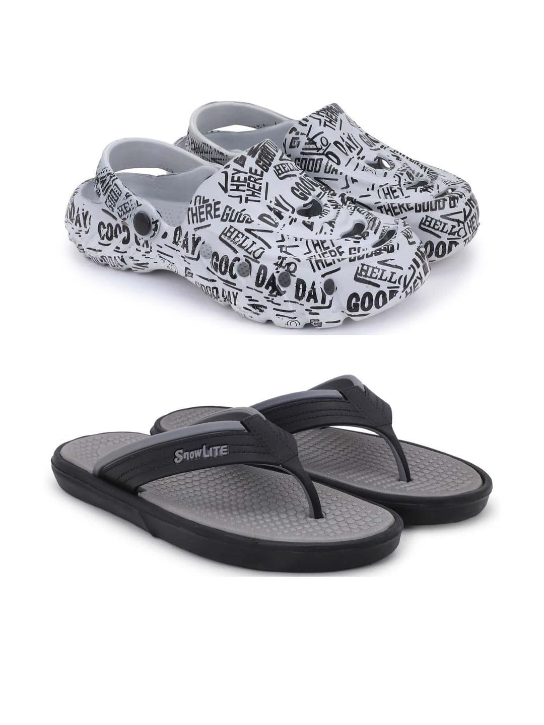 KAPYANSH Men Multi Flip Flops - view 1
