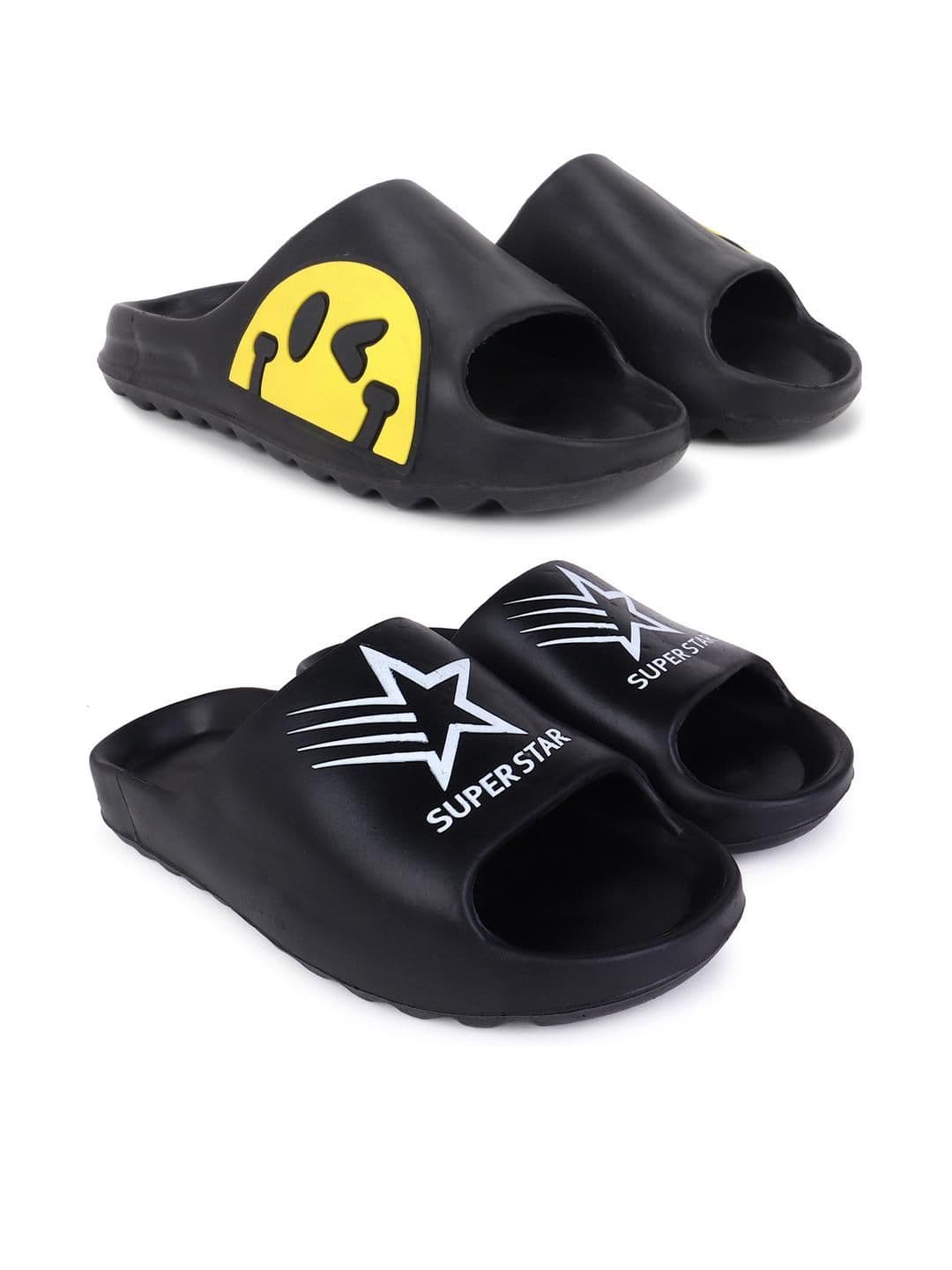 KAPYANSH Men Multi Flip Flops - view 1