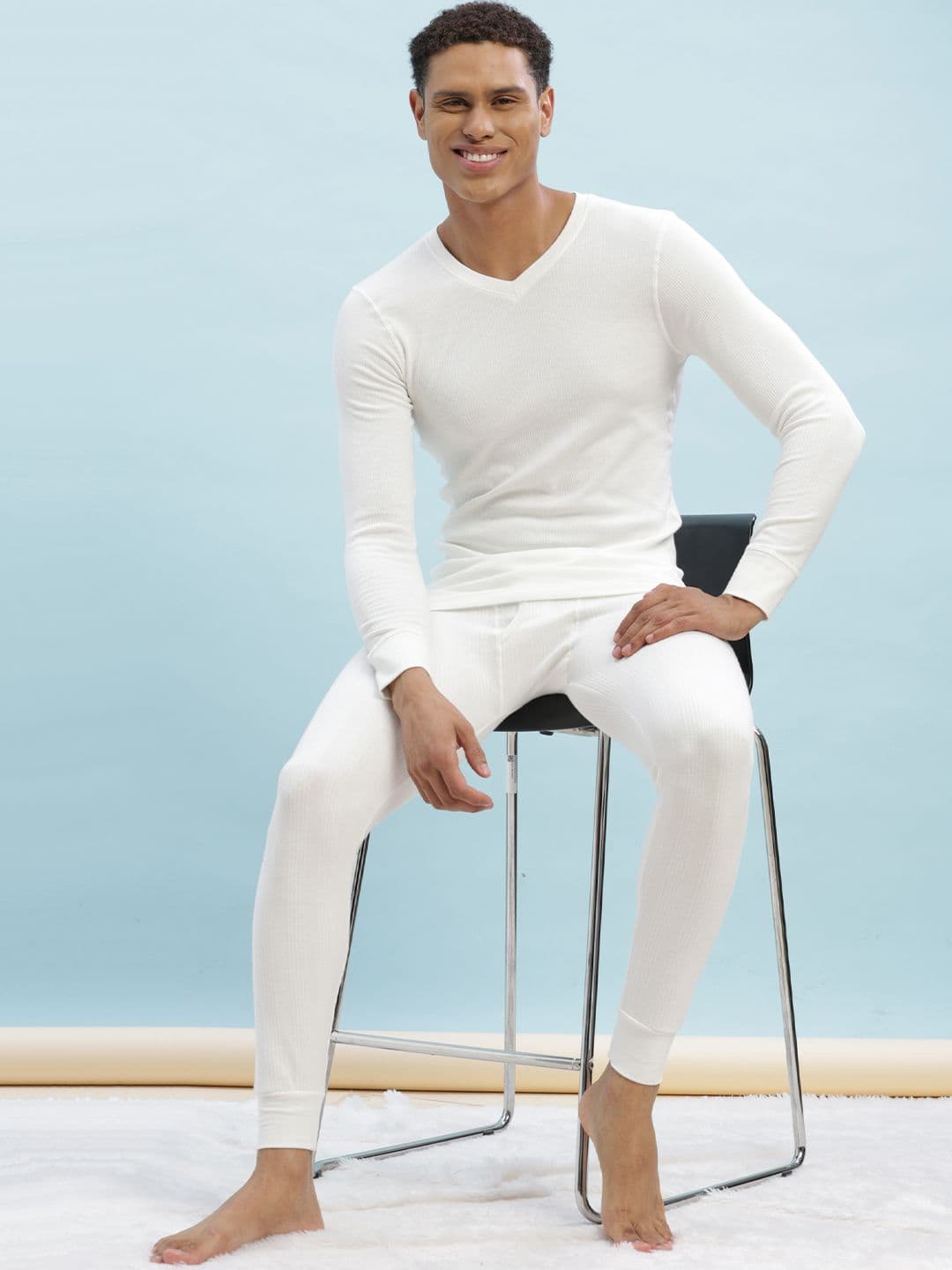 Force NXT Cotton Top & Pyjama Thermal Set - view 1