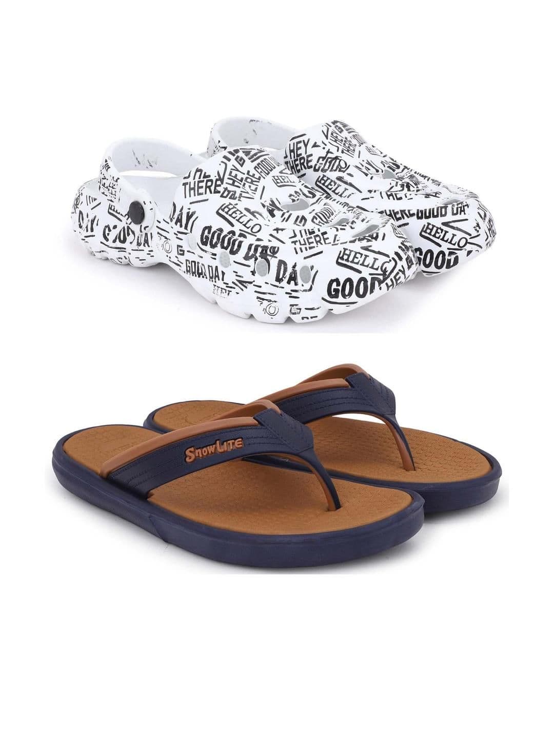 KAPYANSH Men Multi Flip Flops - view 1