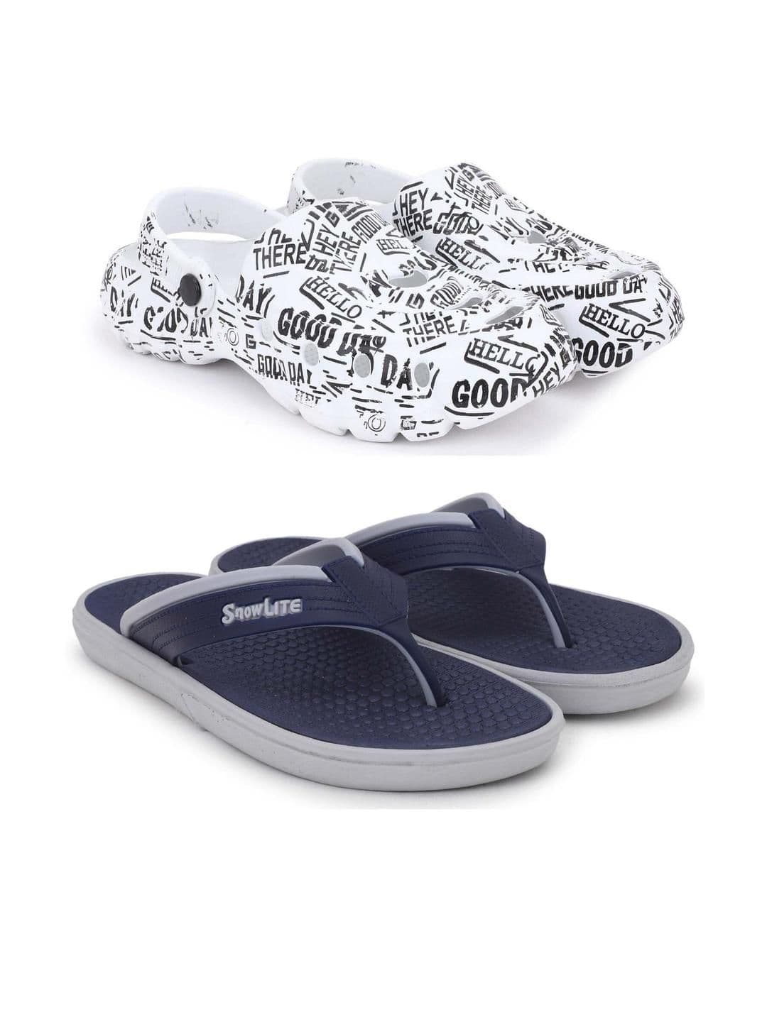 KAPYANSH Men Multi Flip Flops - view 1