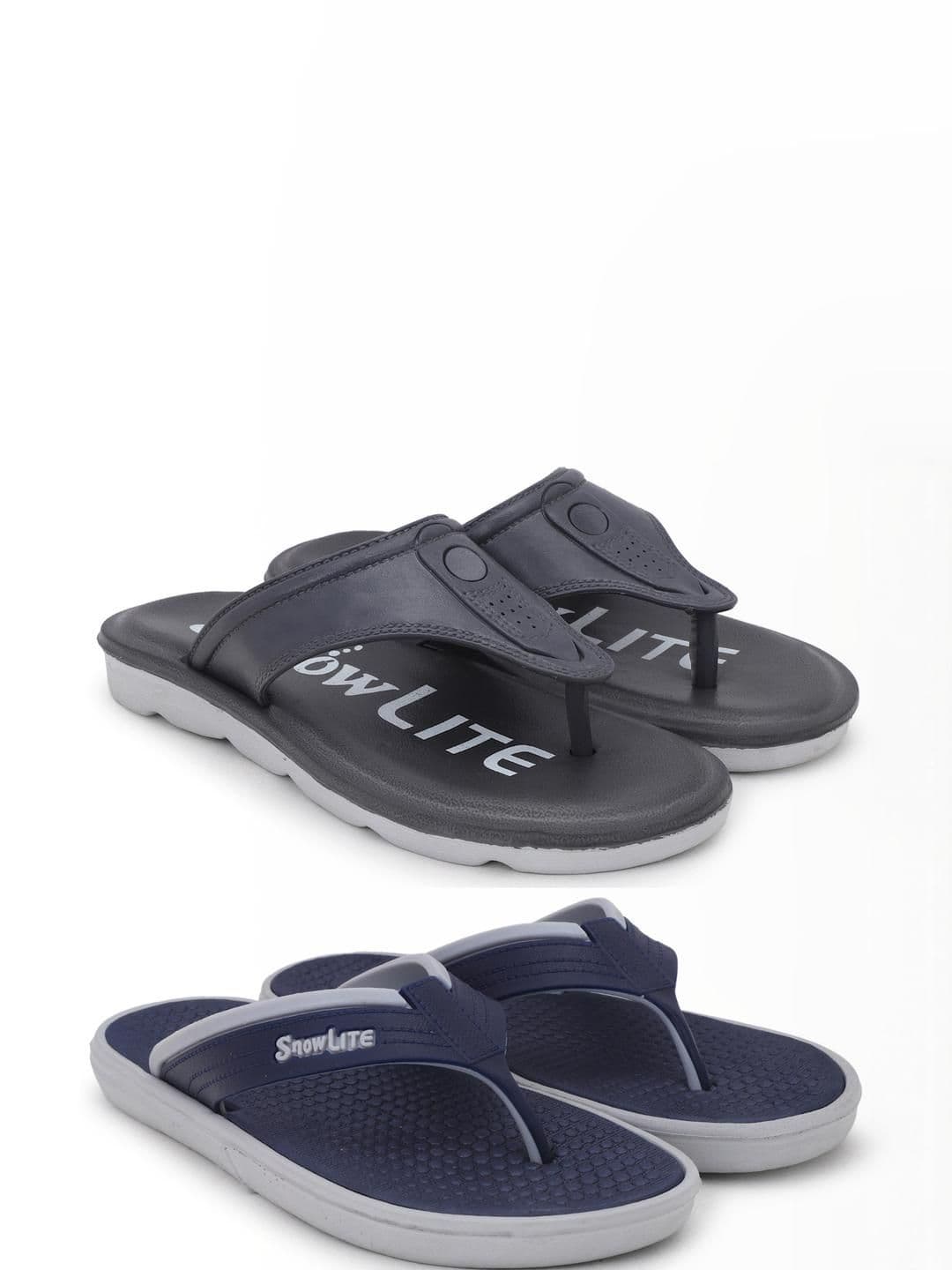 KAPYANSH Men Multi Flip Flops - view 1