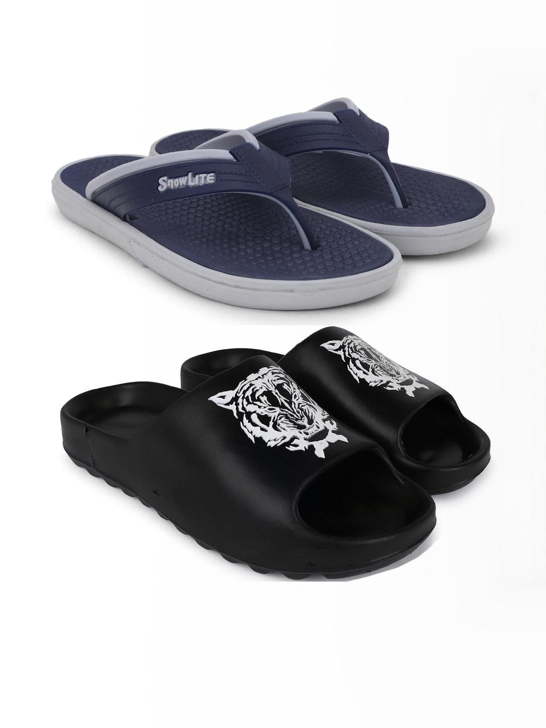 KAPYANSH Men Multi Flip Flops - view 1