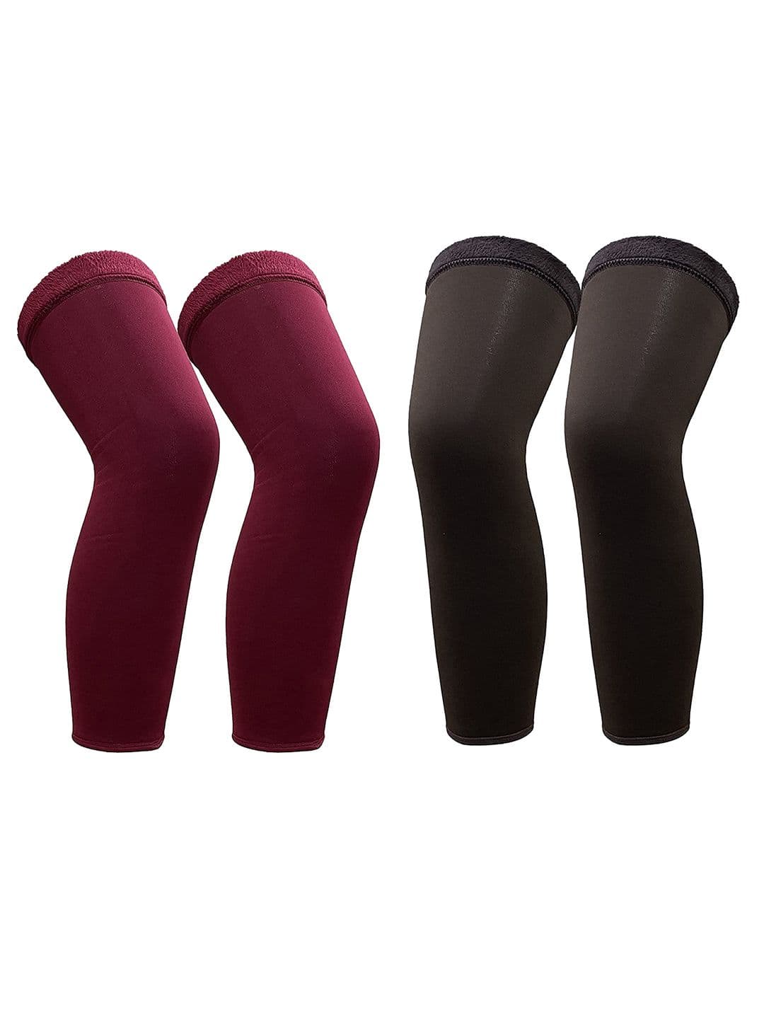 Navkar Crafts Unisex Pack Of 2 Knee-Length Socks - view 1