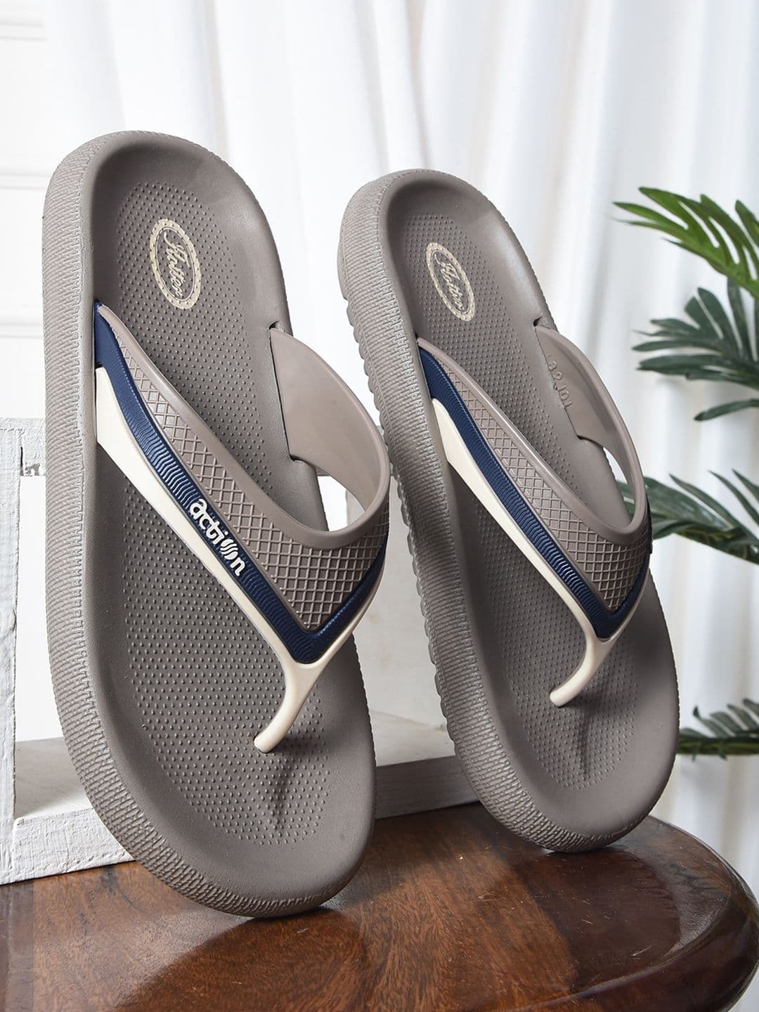 Action EVA Flotter Men Thong Flip-Flops - view 1