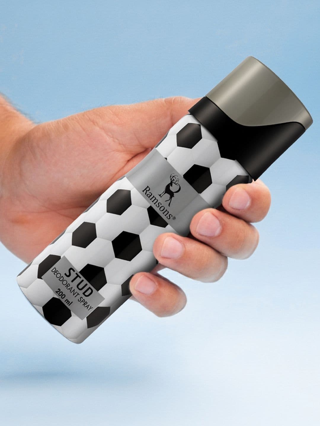 Ramsons Men Stud Long Lasting Deodorant Spray - 200 ml