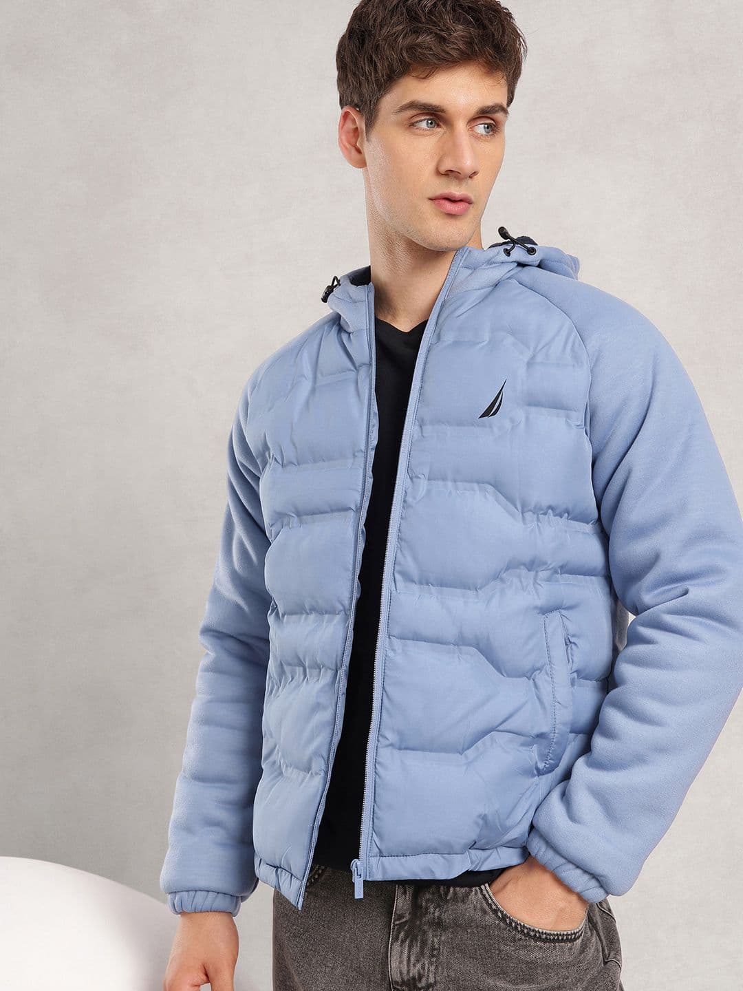 Nautica Hooded Puffer Jacket - view 1
