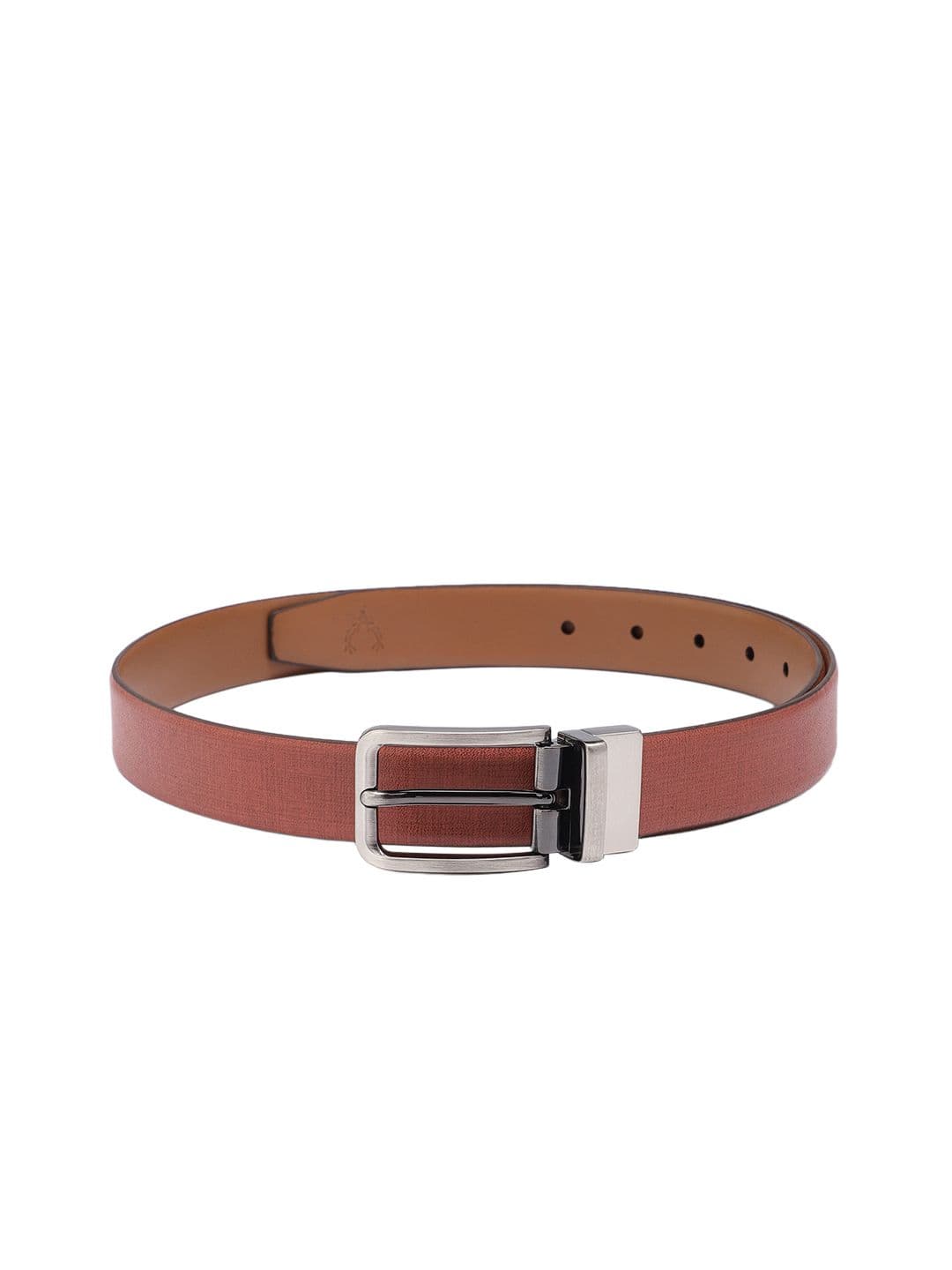 Allen Solly Men Textured Leather Belt