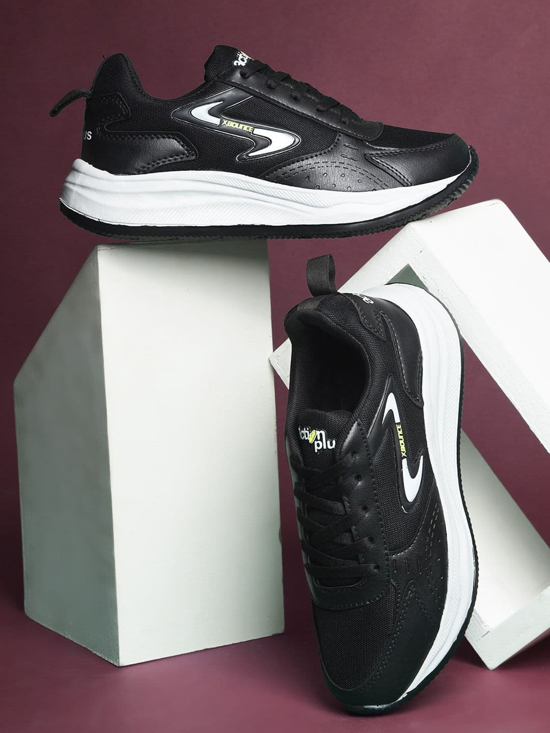 Action EVA Flotter Men Running Non-Marking Shoes - view 1
