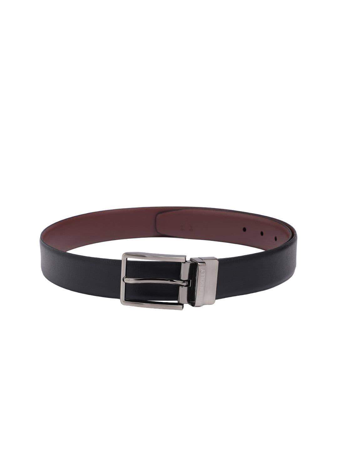 Allen Solly Men Textured Leather Belt - view 1