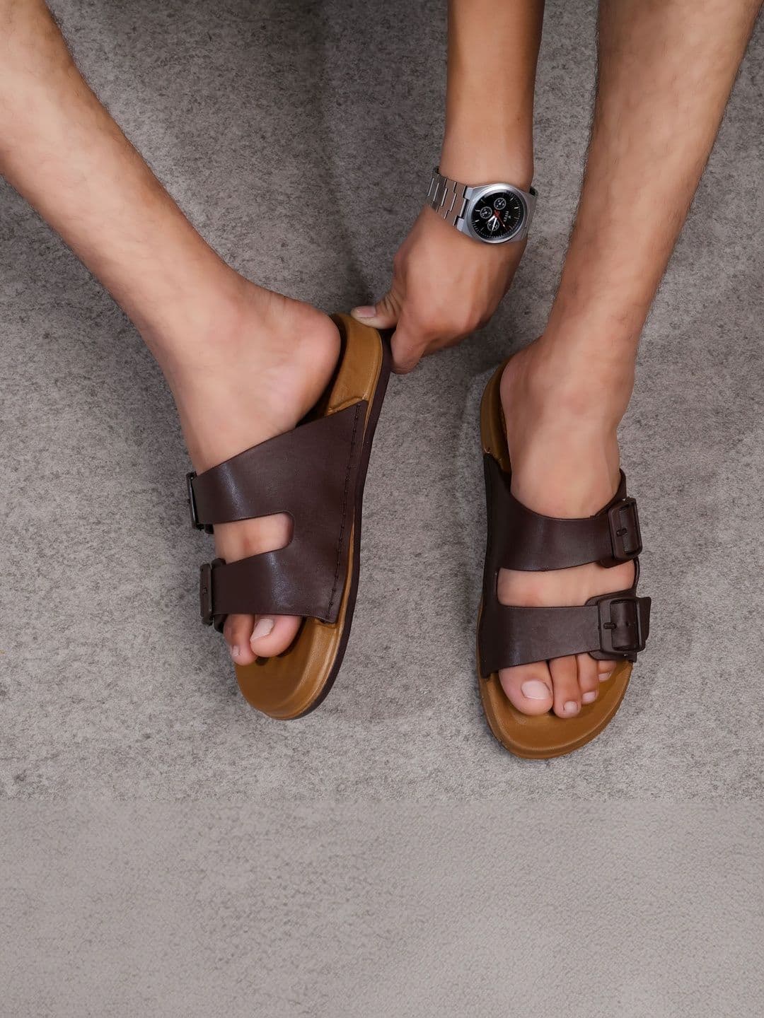 KNIEVL Men Sliders - view 1