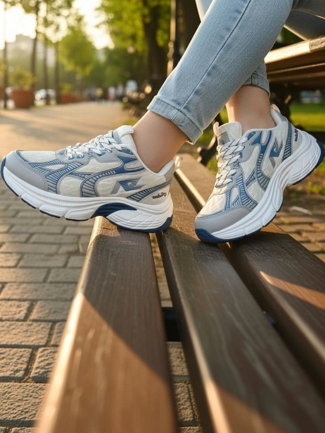 ADROZ Men Mesh Running Shoes - view 1