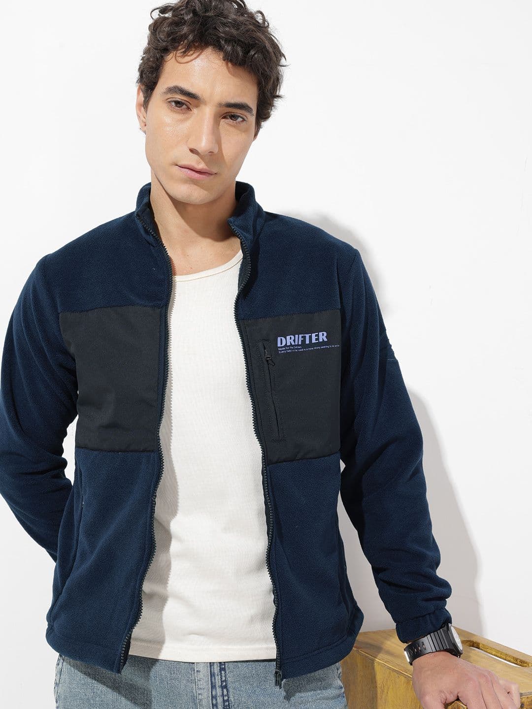 The Roadster Life Co. Spread Collar Tailored Jacket - view 1