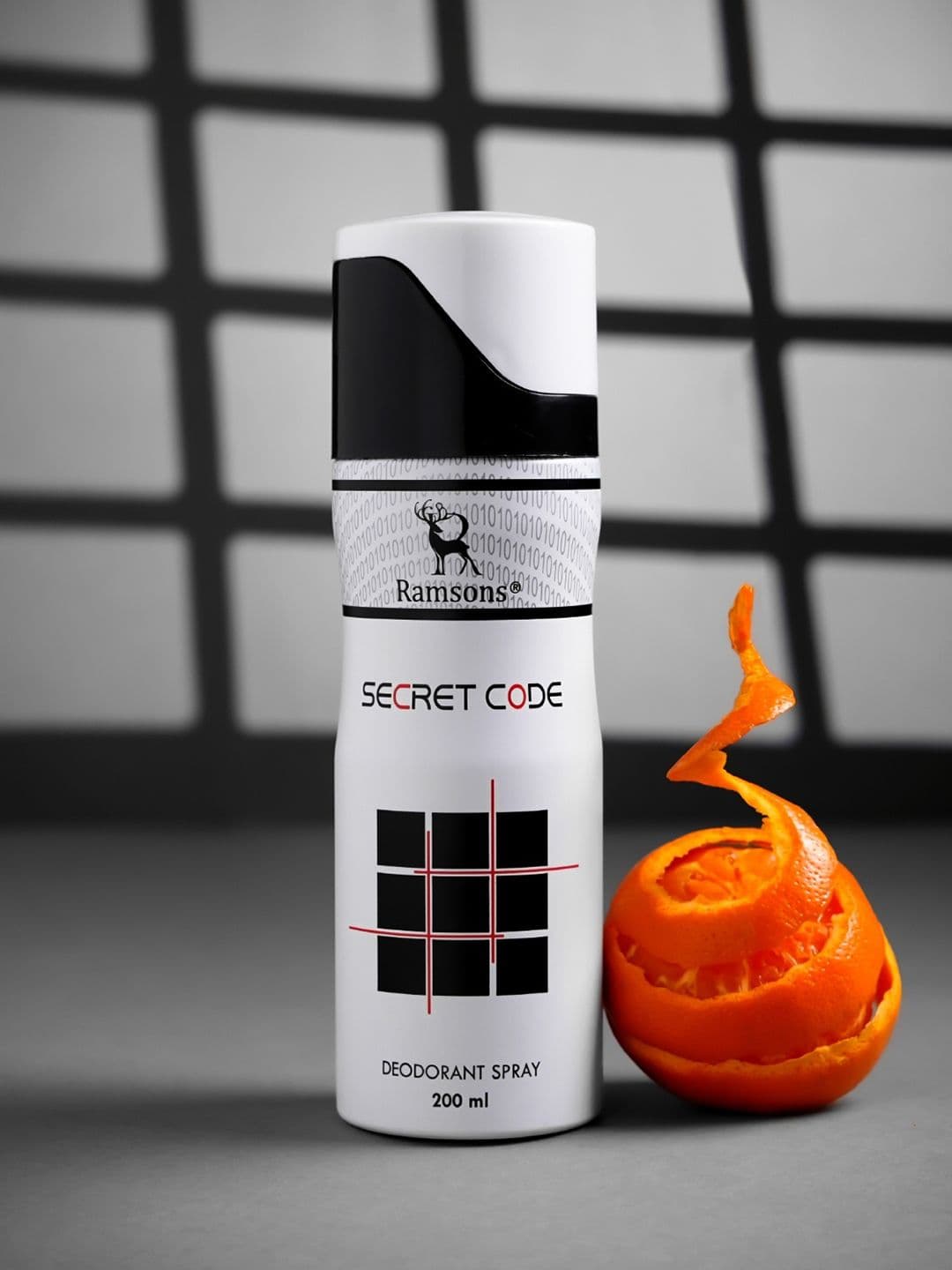 Ramsons Men Secret Code Long Lasting Deodorant Spray - 200 ml - view 1