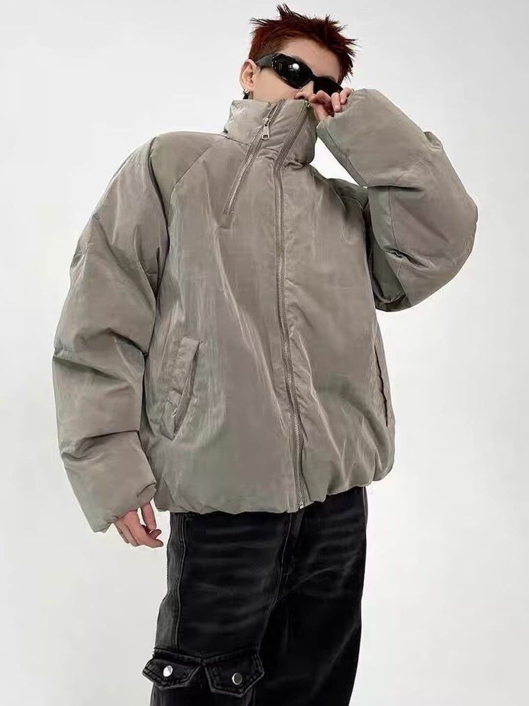 Mast & Harbour Men Lightweight Puffer Jacket - view 1