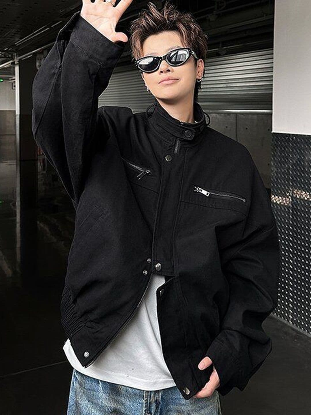 HERE&NOW Men Bomber Jacket - view 1