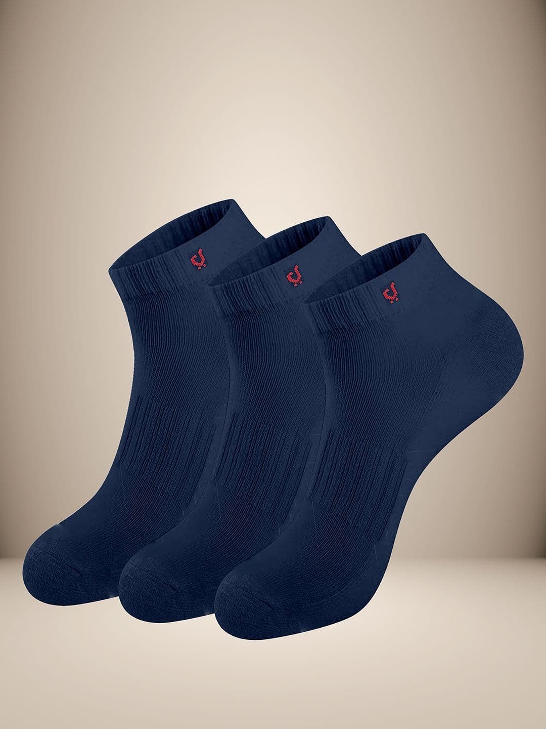 Trendmalls Unisex Pack of 3 Ankle Length Sneaker Socks - view 1