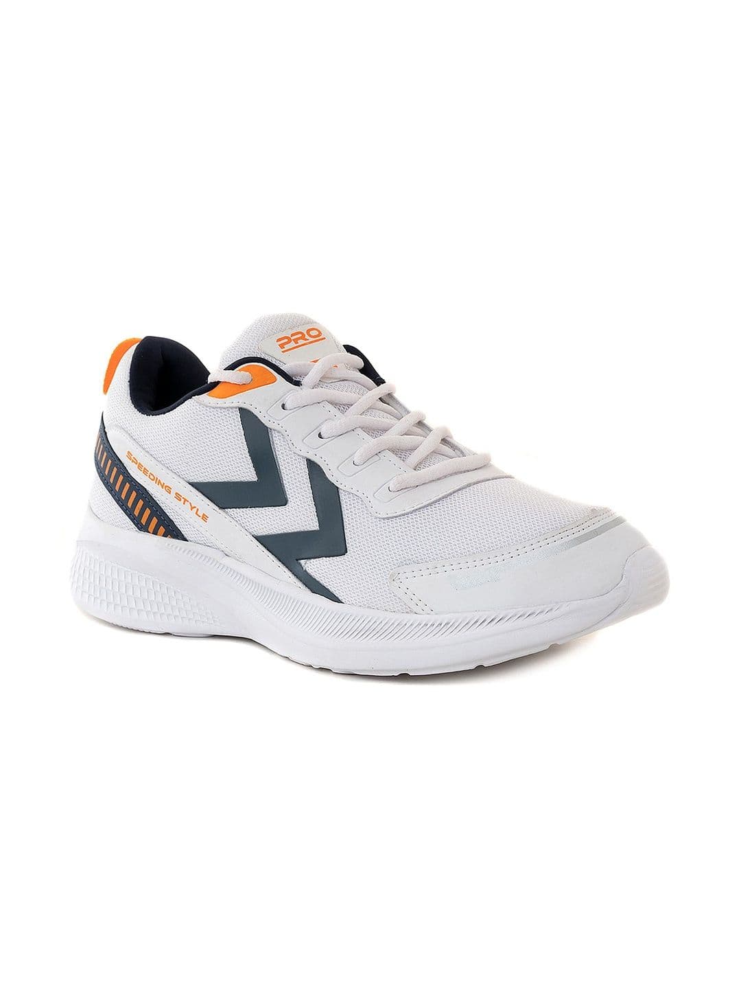 Khadims Men Textile Running Non-Marking Shoes - view 1