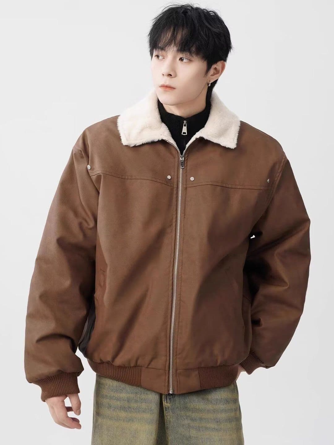 Mast & Harbour Men Bomber Jacket - view 1
