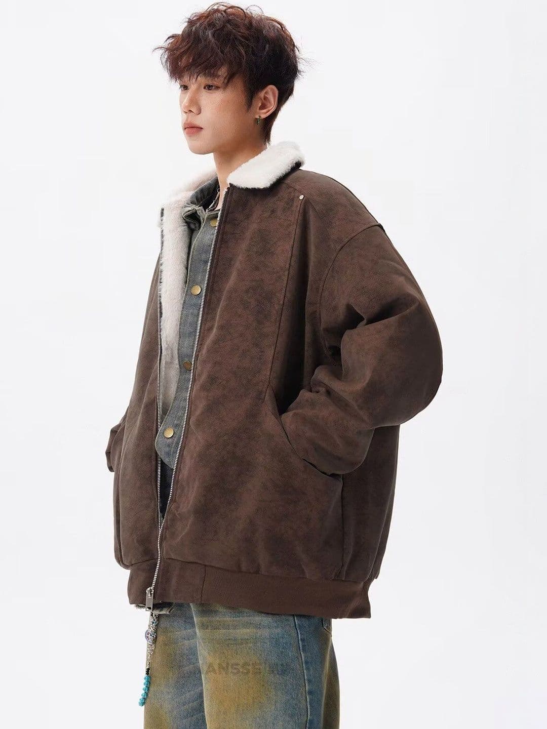 Mast & Harbour Men Bomber Jacket - view 1