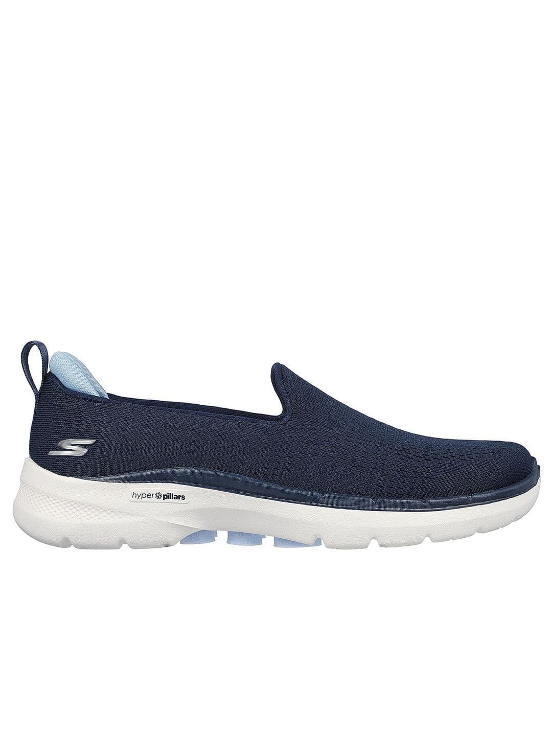 Skechers Go Walk 6 - Ocean Splash Women Slip-On Walking Shoes - view 1
