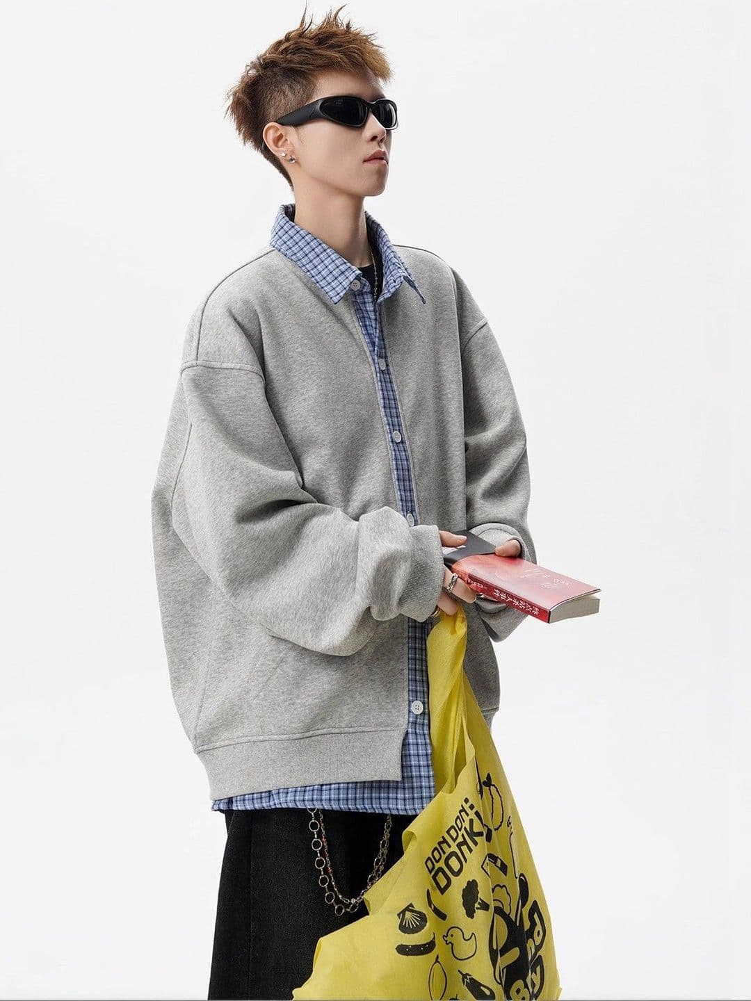HERE&NOW Men Open Front Jacket - view 1