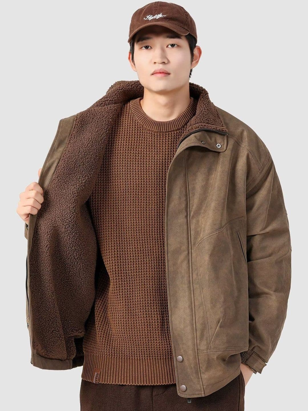 Mast & Harbour Men Woven Jacket - view 1