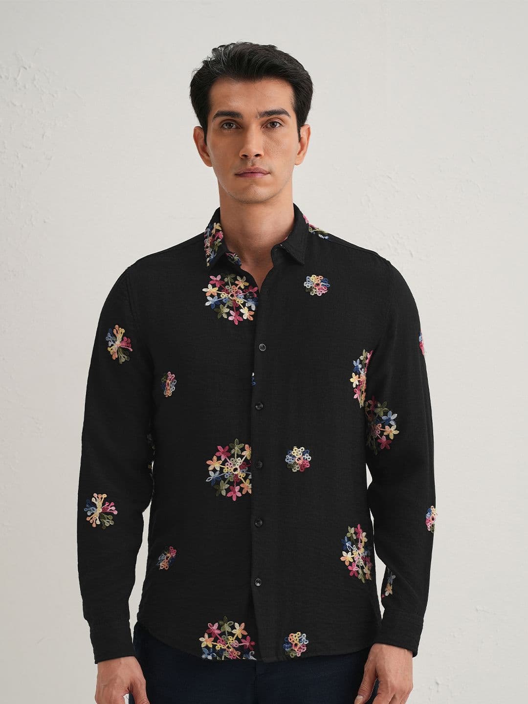 Banana Club Relaxed Slim Fit Floral Printed Casual Shirt - view 1
