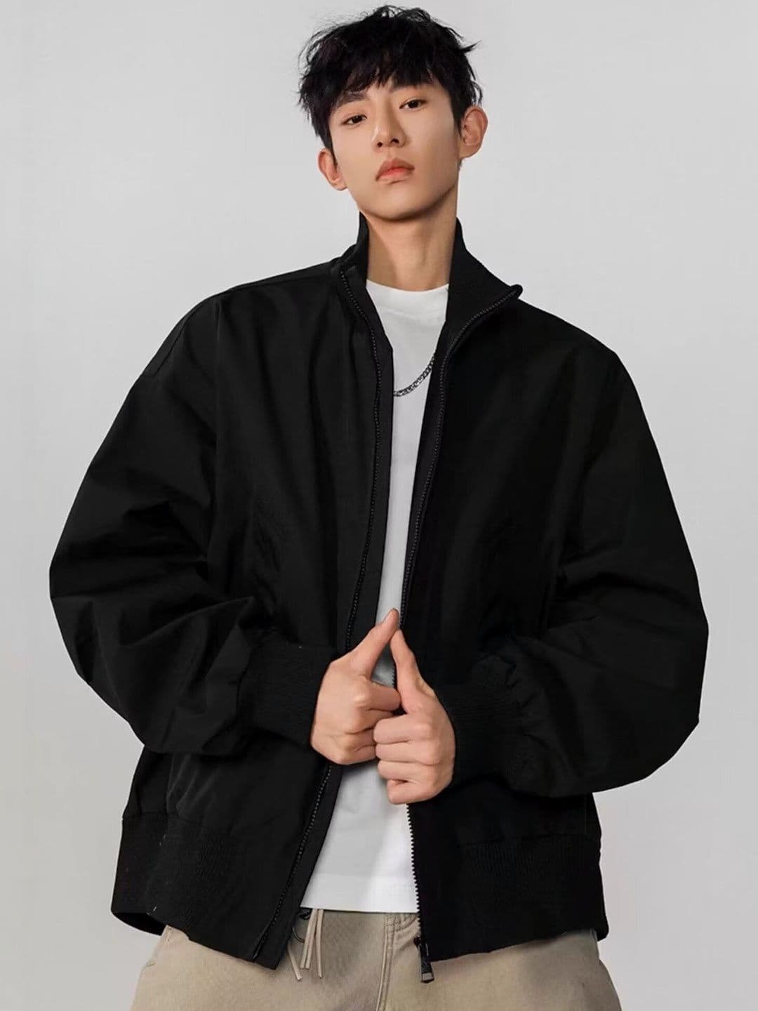 HERE&NOW Men Bomber Jacket - view 1