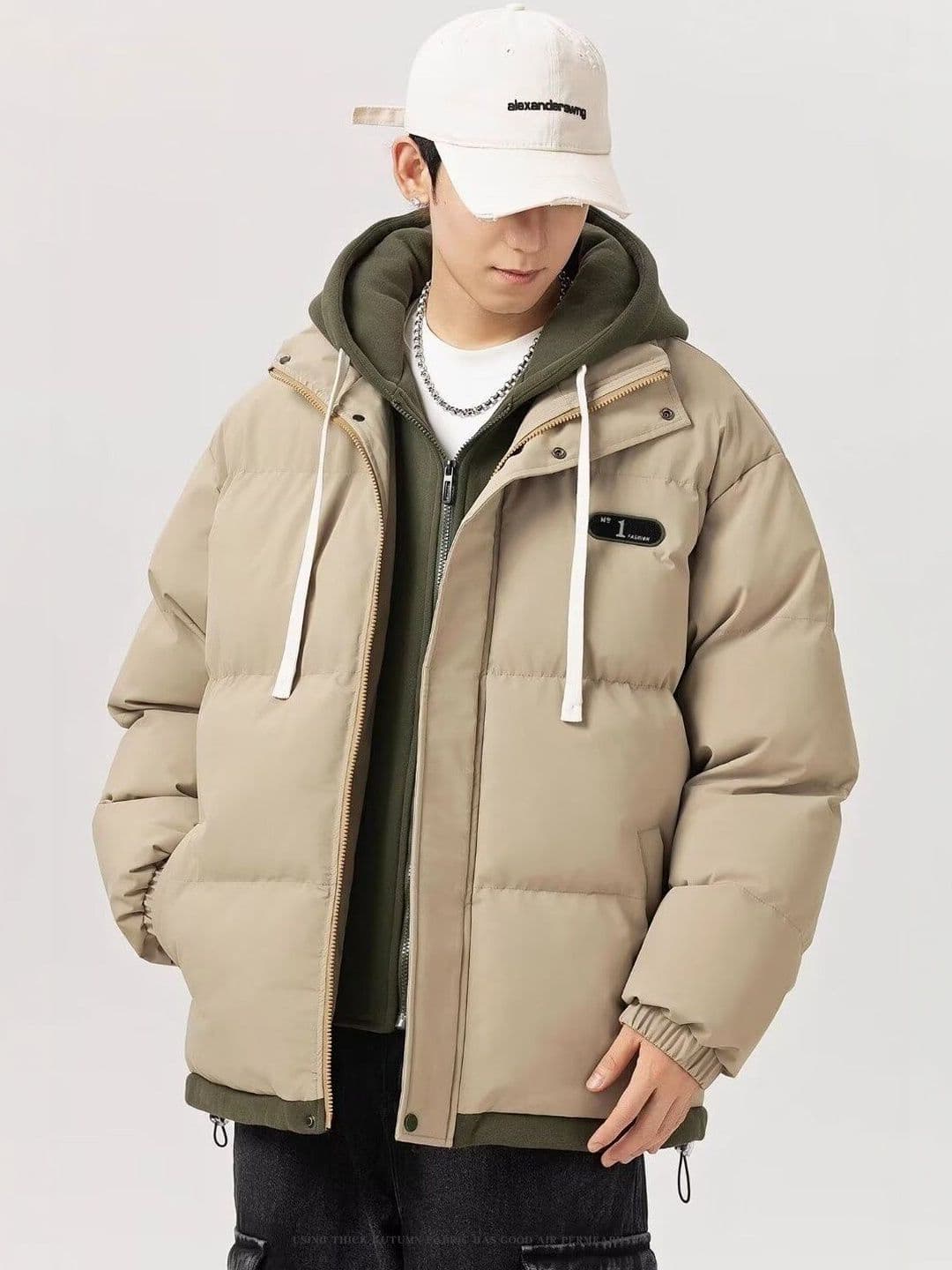HERE&NOW Men Puffer Jacket - view 1