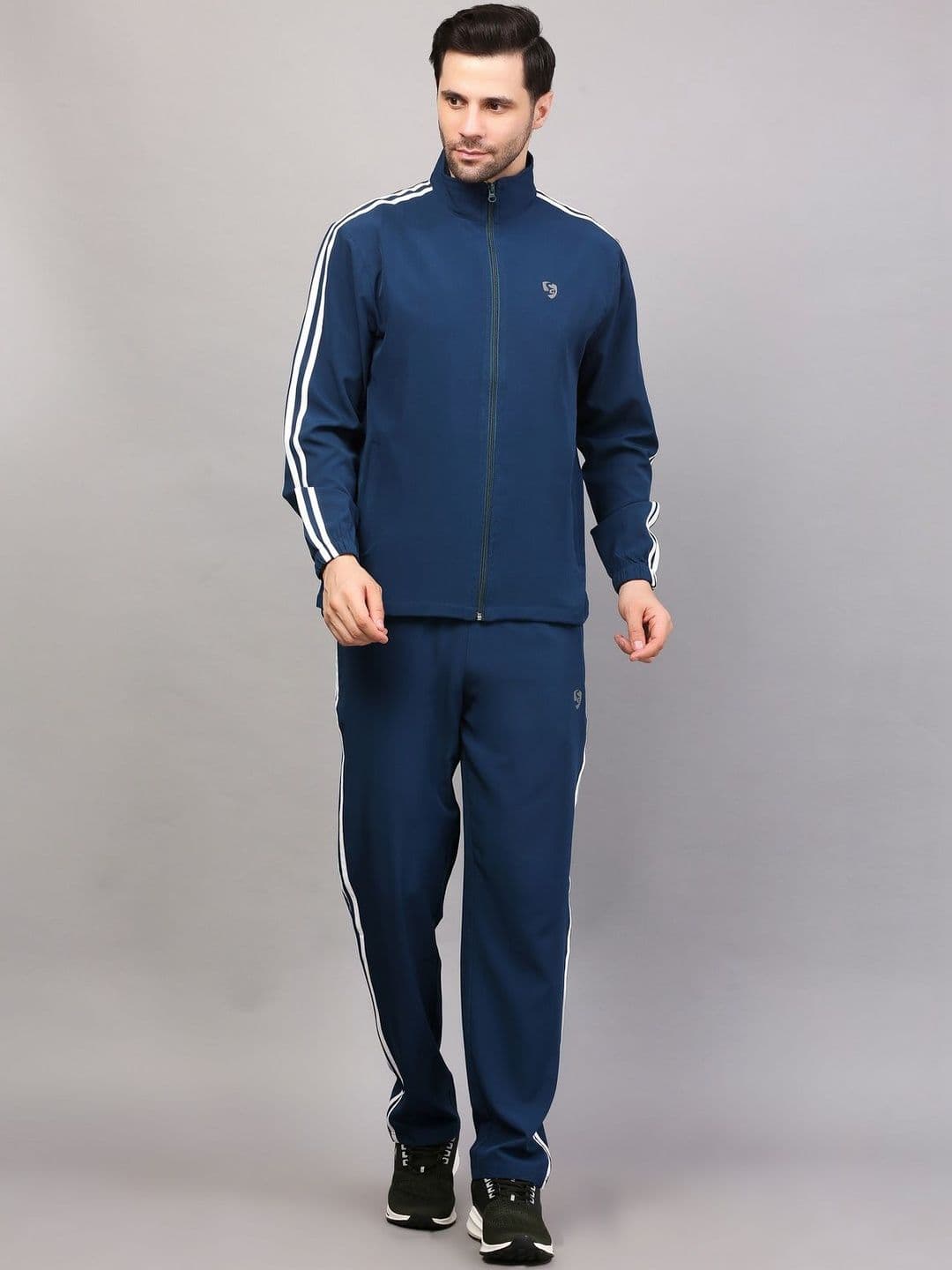 SG Men Mock Collar Tracksuits - view 1