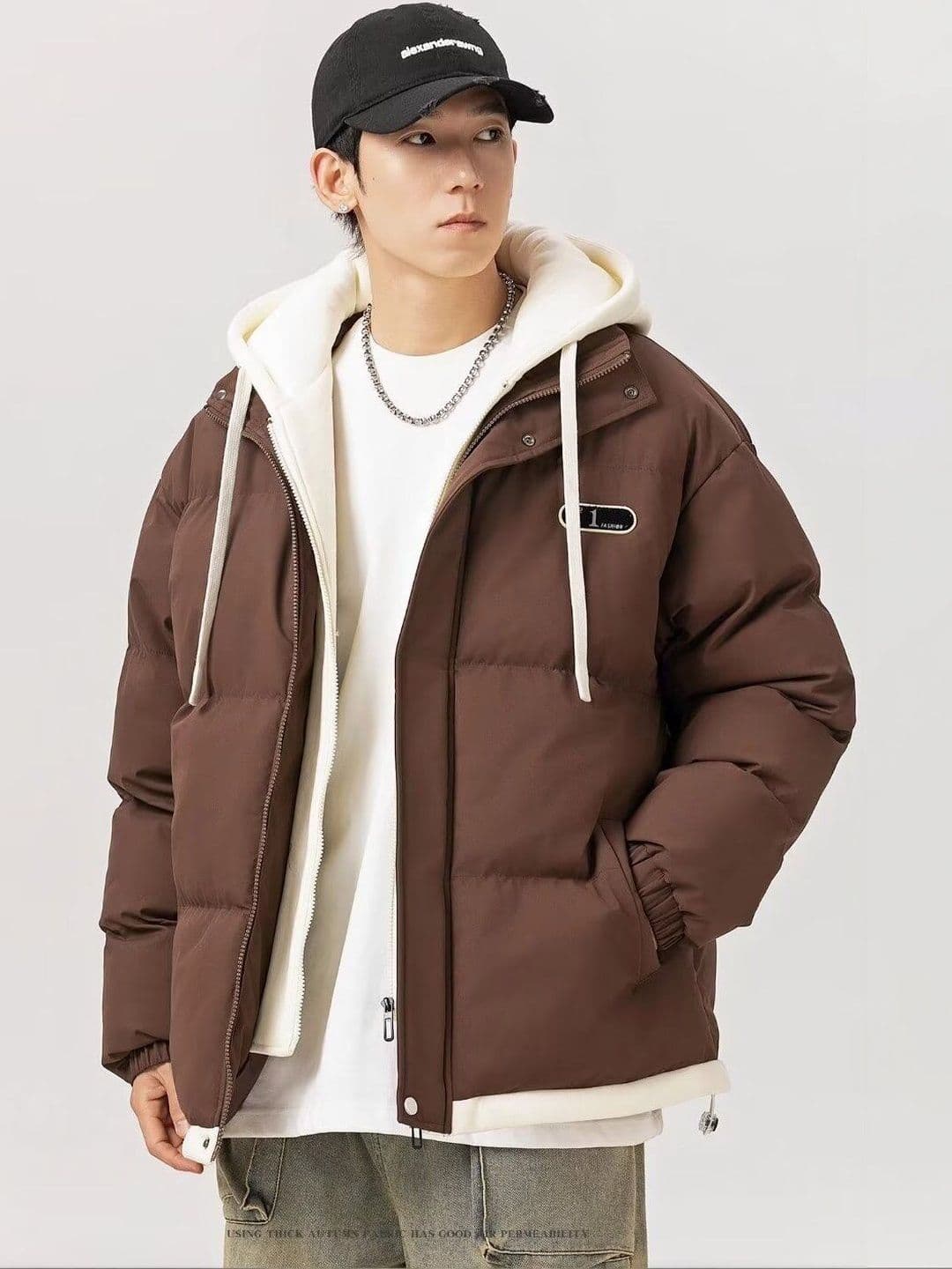 HERE&NOW Men Puffer Jacket - view 1