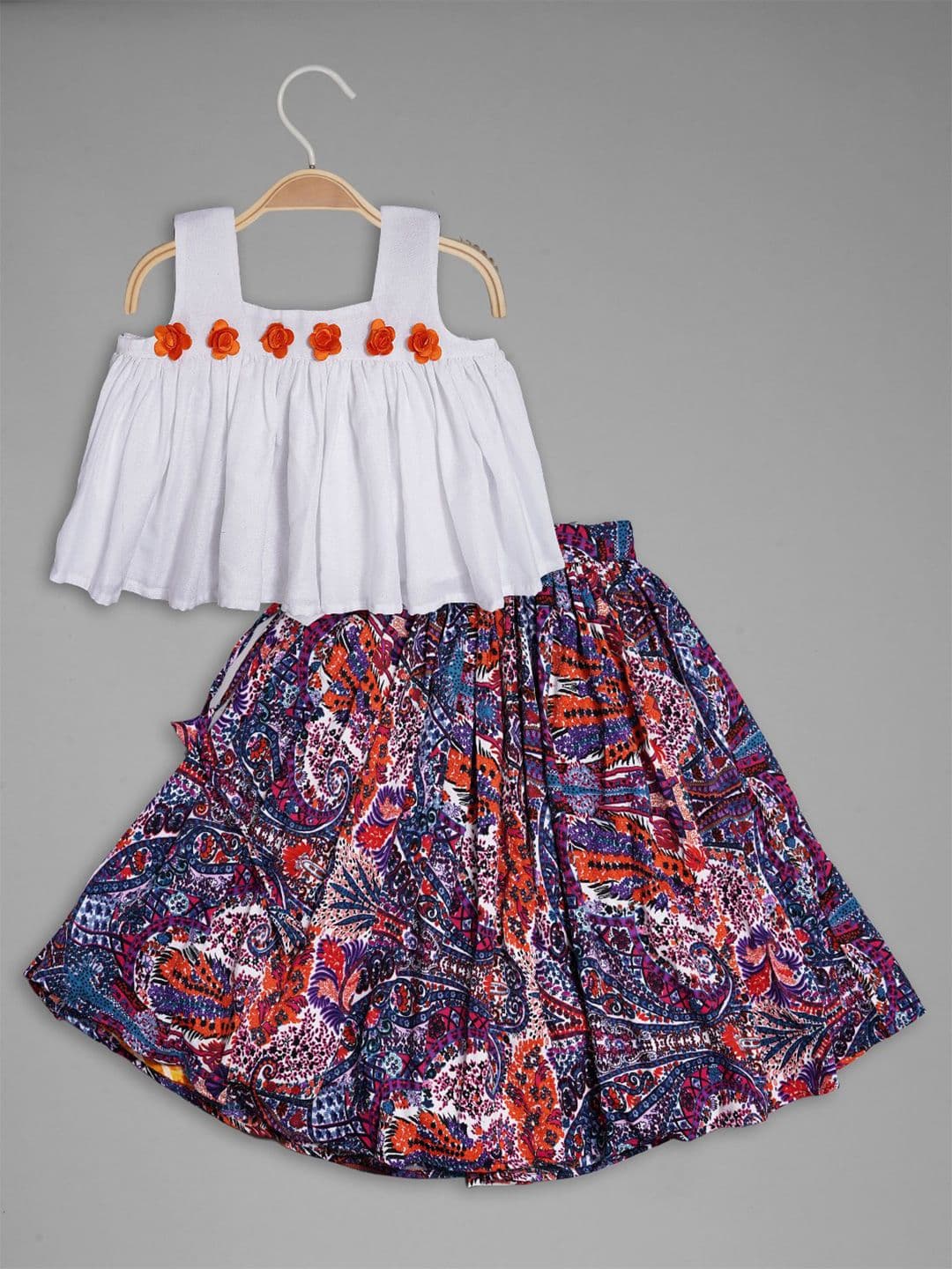 VidiRna Girls Ready to Wear Lehenga & - view 1