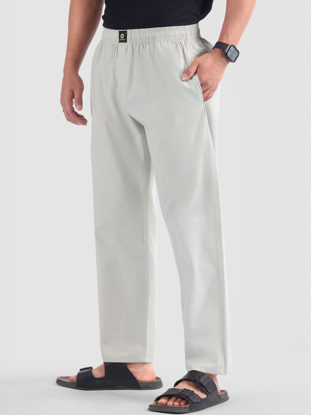 Beyoung Men Mid Rise Lounge Pants - view 1