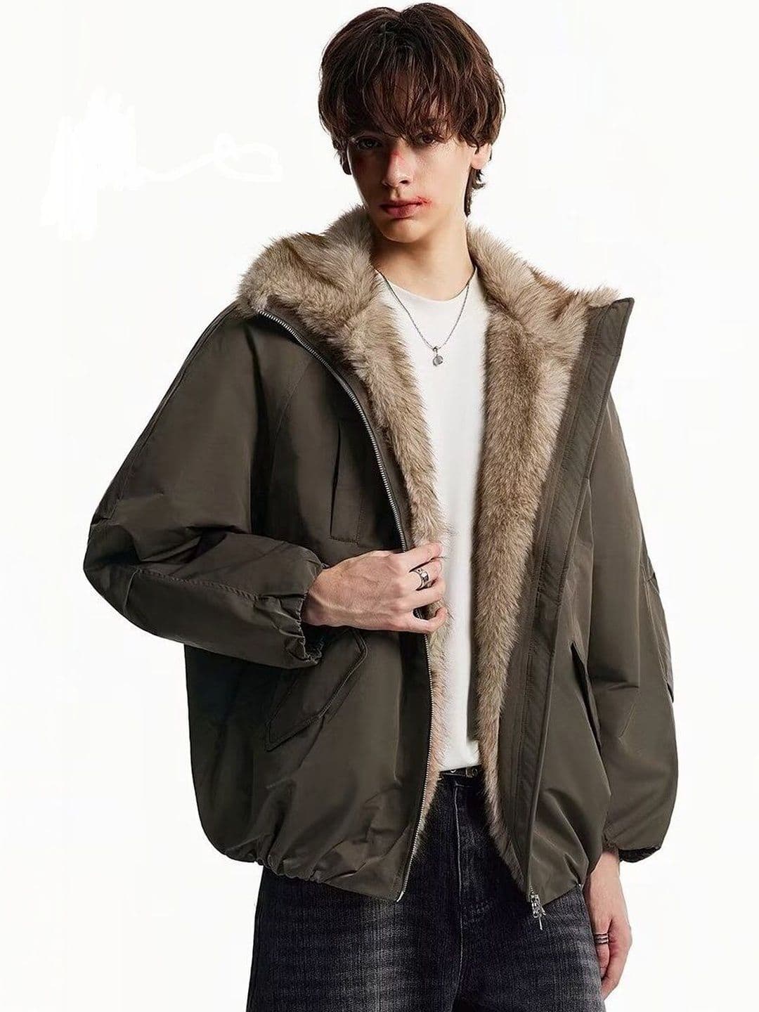 Mast & Harbour Men Lightweight Puffer Jacket - view 1