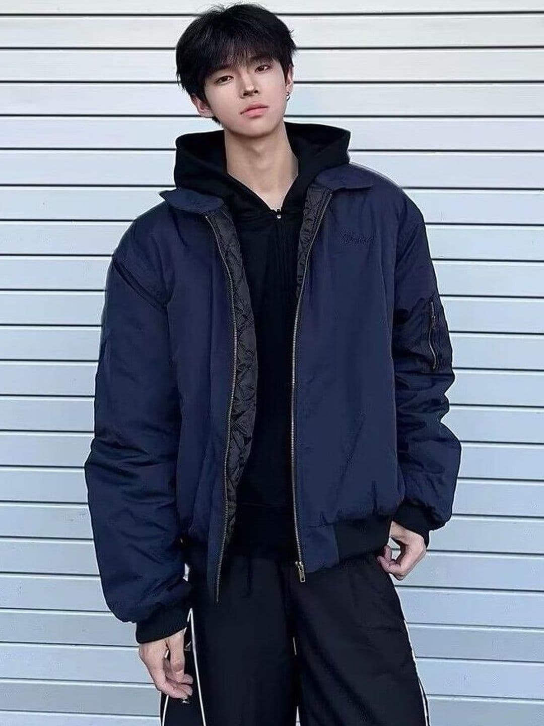 HERE&NOW Men Bomber Jacket - view 1