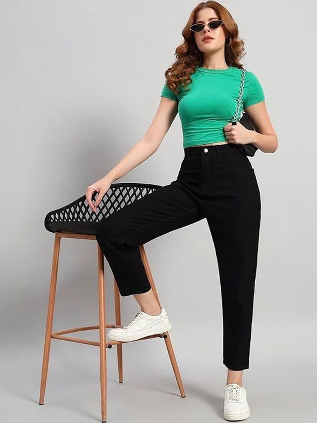 CORSICA Women Boyfriend Fit High-Rise Stretchable Jeans - view 1