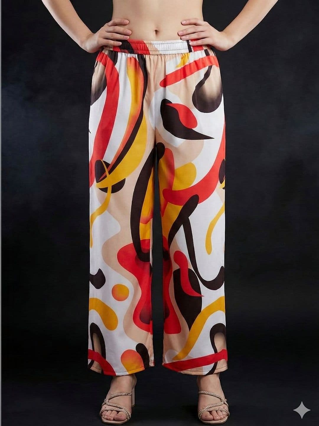 Vagisha Women Printed Palazzos - view 1