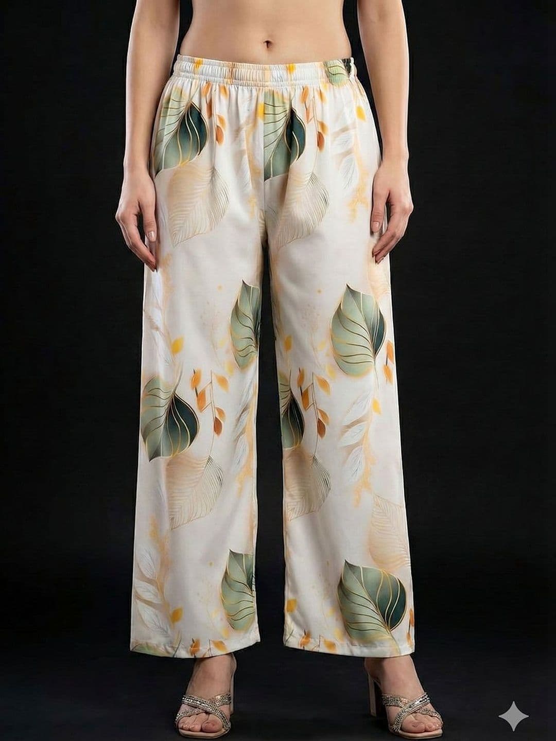 Vagisha Women Floral Printed Ethnic Palazzos - view 1