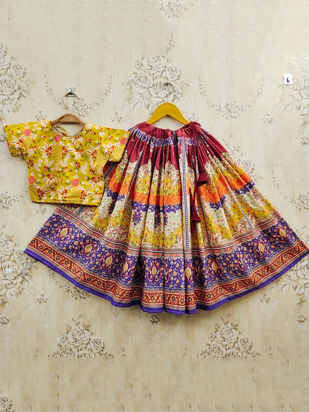 JOVK DESIGN Girls Ready to Wear Lehenga & - view 1