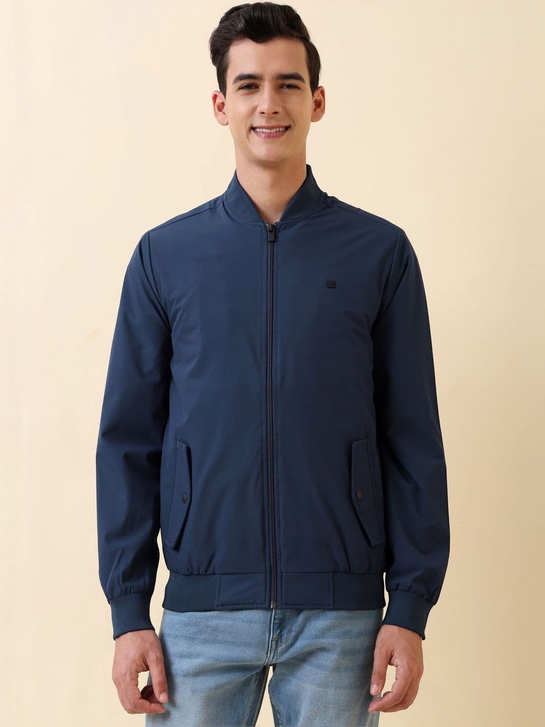 Allen Solly Men Bomber Jacket - view 1